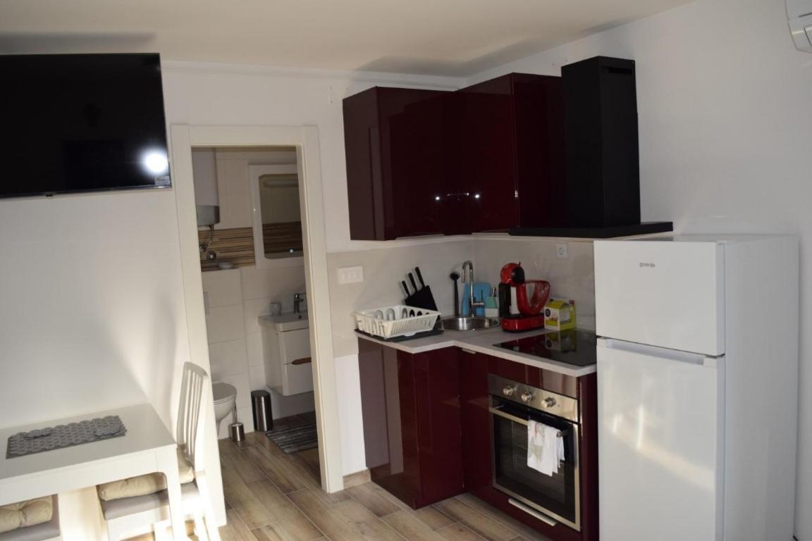 Apartments Scirenica Baska  Luaran gambar